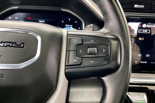 used 2023 GMC Sierra 1500 car, priced at $51,500