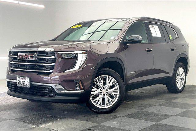 used 2024 GMC Acadia car, priced at $39,361