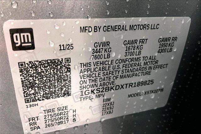 new 2026 GMC Yukon car, priced at $85,170