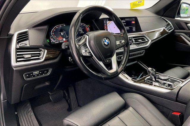 used 2021 BMW X5 car, priced at $35,048