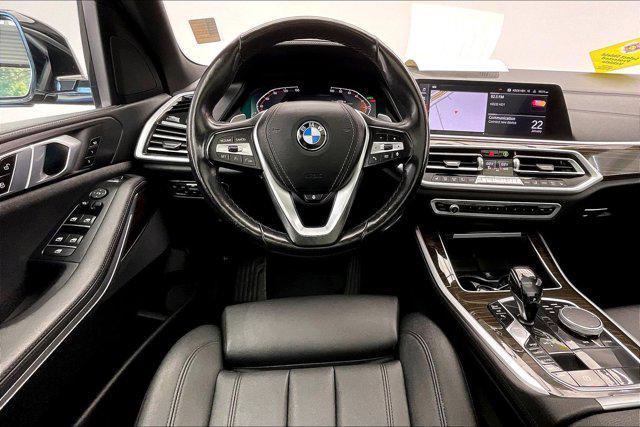 used 2021 BMW X5 car, priced at $35,048