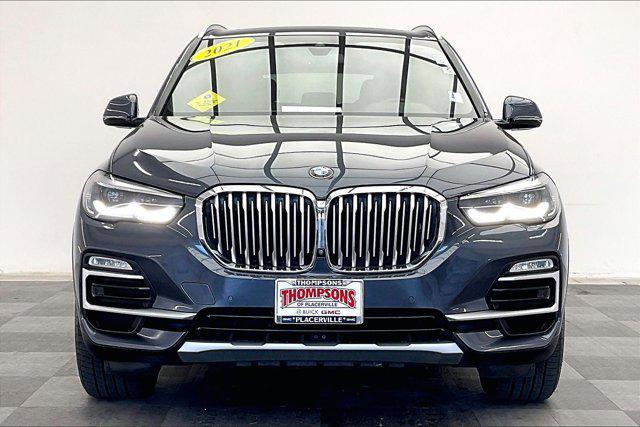 used 2021 BMW X5 car, priced at $35,048