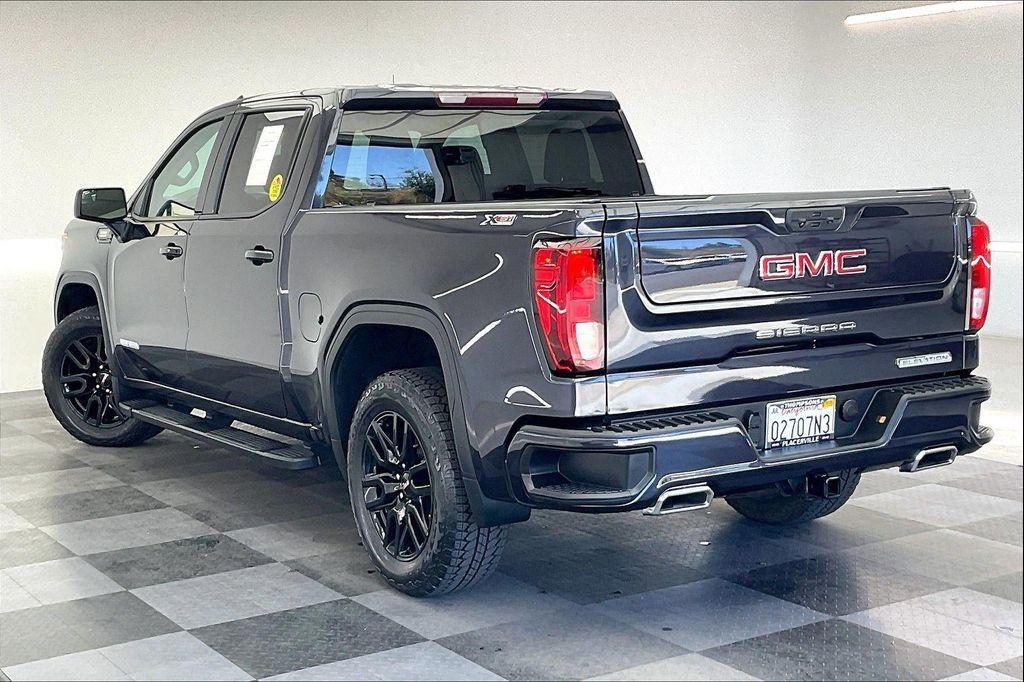 used 2022 GMC Sierra 1500 car, priced at $46,666