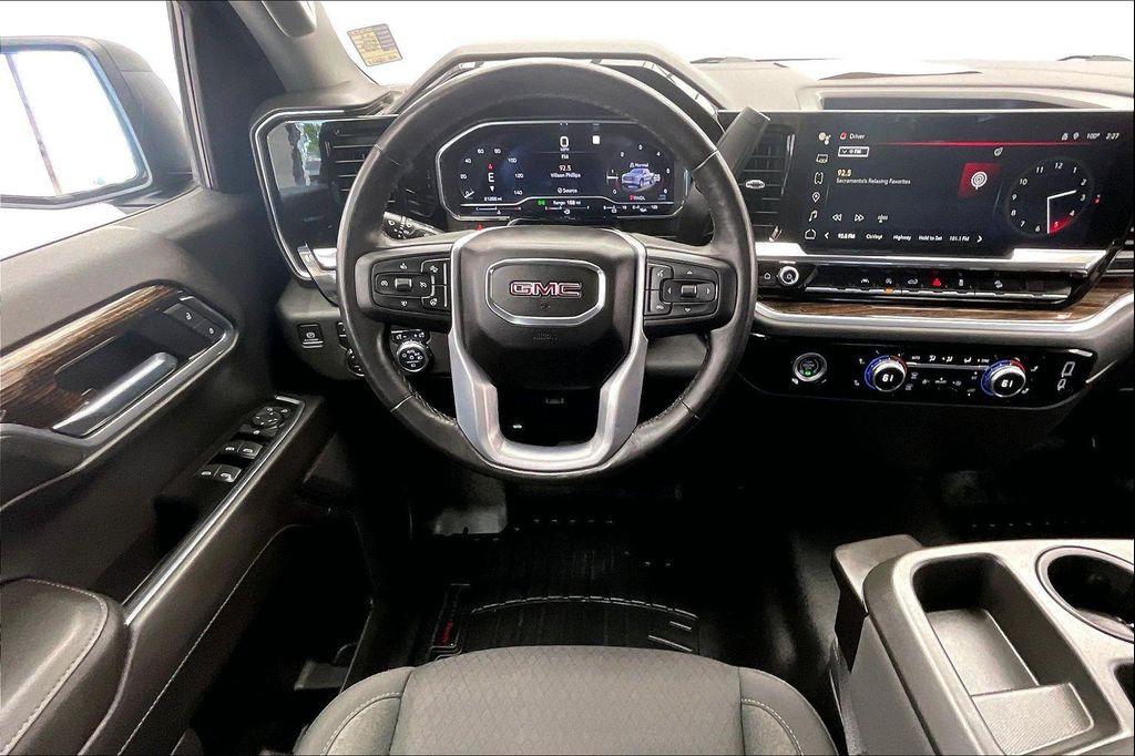 used 2022 GMC Sierra 1500 car, priced at $46,666