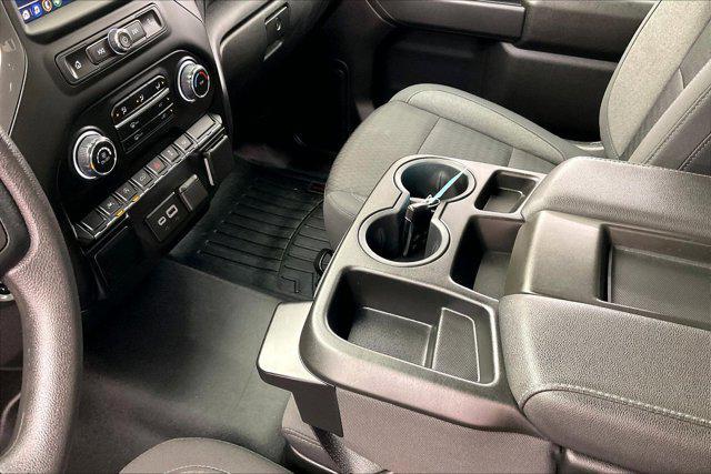 used 2024 Chevrolet Silverado 1500 car, priced at $34,603