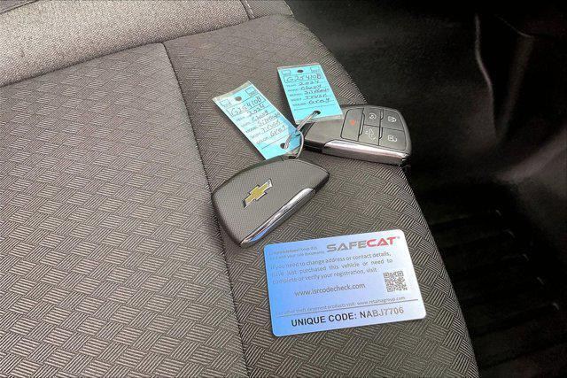 used 2024 Chevrolet Silverado 1500 car, priced at $34,603