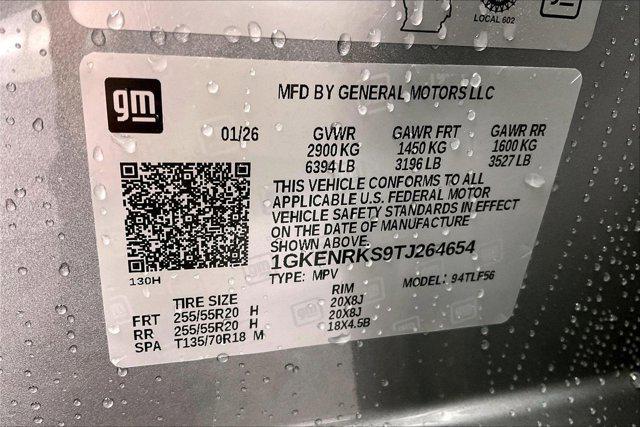 new 2026 GMC Acadia car, priced at $62,226