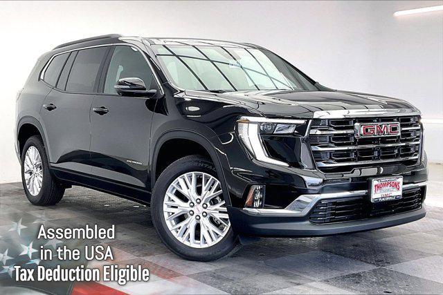 new 2026 GMC Acadia car, priced at $51,056