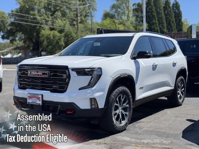 new 2026 GMC Acadia car, priced at $55,640