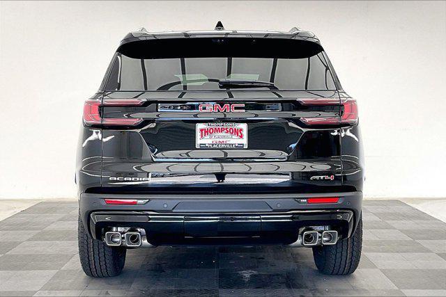 new 2026 GMC Acadia car, priced at $53,440