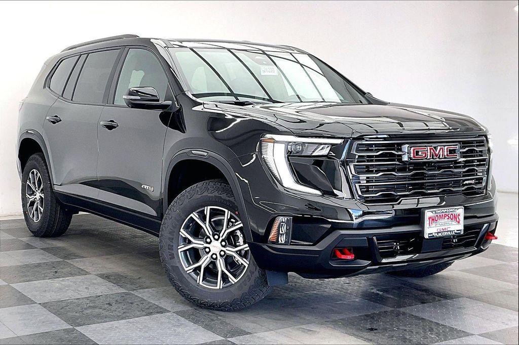 new 2026 GMC Acadia car, priced at $53,042