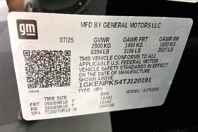 new 2026 GMC Acadia car, priced at $52,666