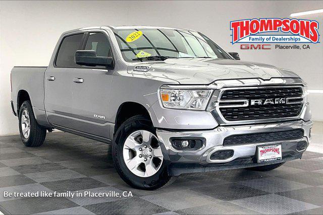 used 2022 Ram 1500 car, priced at $29,691