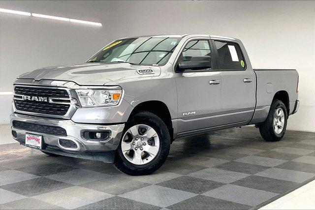 used 2022 Ram 1500 car, priced at $29,691