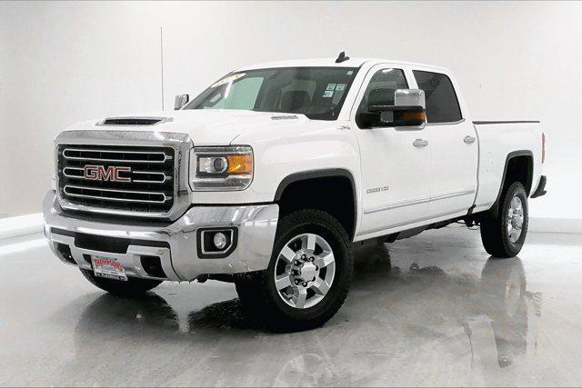 used 2018 GMC Sierra 2500 car, priced at $45,994