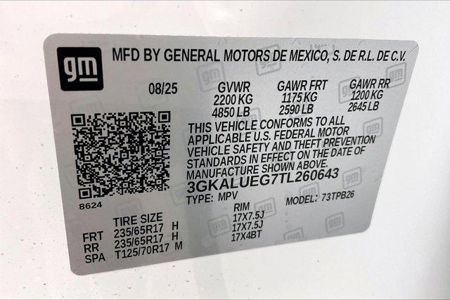 new 2026 GMC Terrain car, priced at $32,419