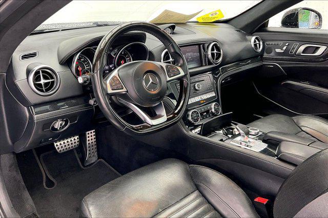 used 2019 Mercedes-Benz SL 550 car, priced at $54,245