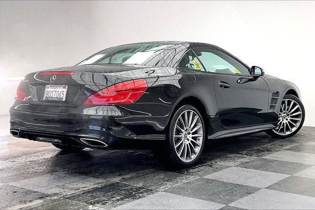 used 2019 Mercedes-Benz SL 550 car, priced at $54,245