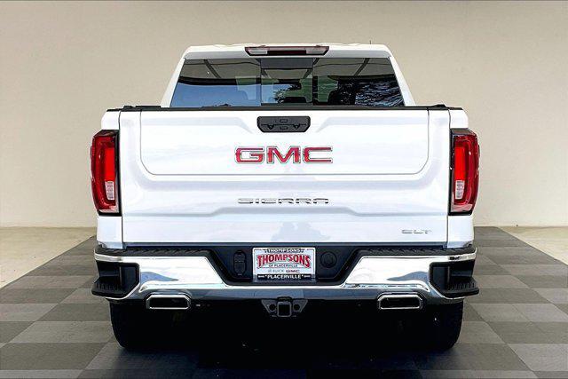 used 2024 GMC Sierra 1500 car, priced at $48,161