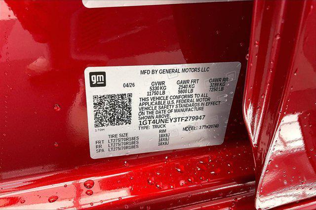 new 2026 GMC Sierra 2500 car, priced at $85,055
