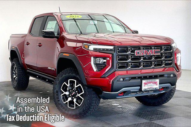 new 2026 GMC Canyon car, priced at $58,040