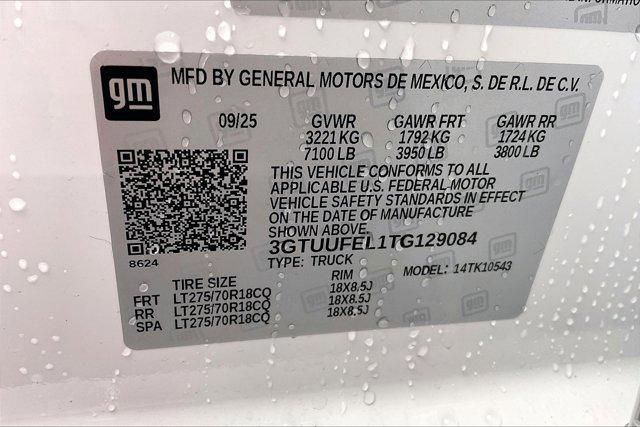 new 2026 GMC Sierra 1500 car, priced at $79,140