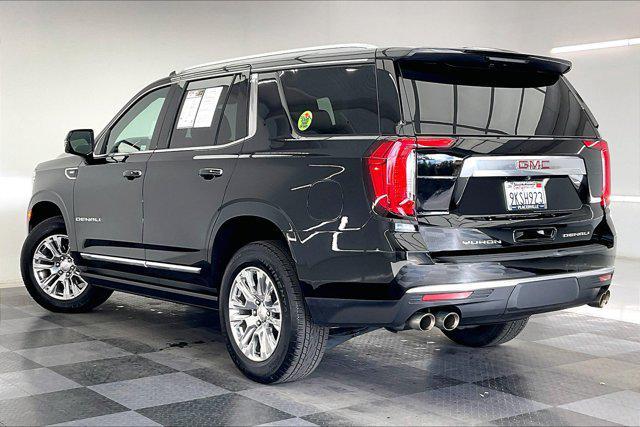 used 2024 GMC Yukon car, priced at $69,887