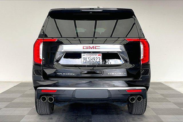 used 2024 GMC Yukon car, priced at $69,887
