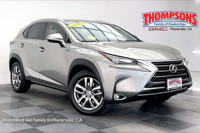 used 2016 Lexus NX 200t car, priced at $16,985
