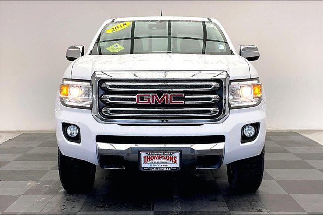 used 2018 GMC Canyon car, priced at $20,362
