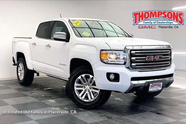 used 2018 GMC Canyon car, priced at $20,362