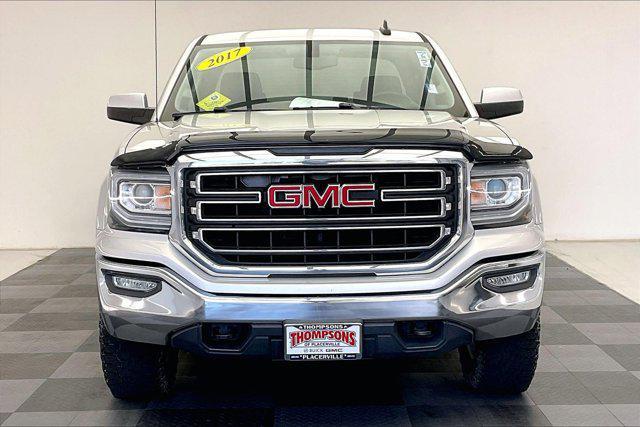 used 2017 GMC Sierra 1500 car, priced at $20,402