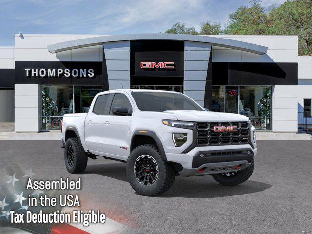 new 2026 GMC Canyon car, priced at $52,415