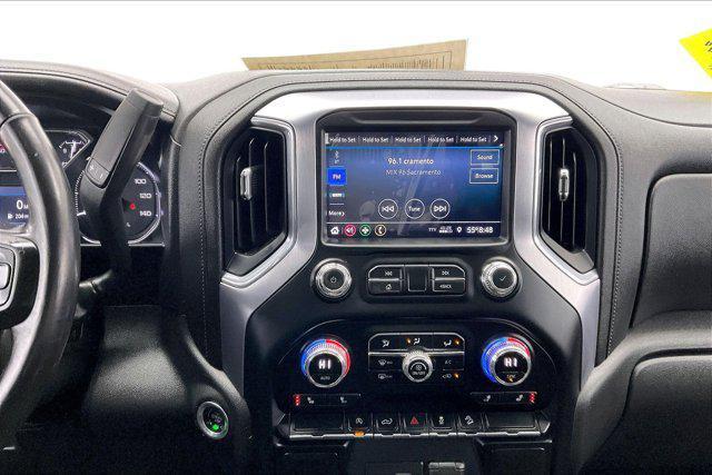 used 2021 GMC Sierra 1500 car, priced at $34,232
