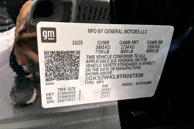 new 2026 GMC Yukon XL car, priced at $107,005