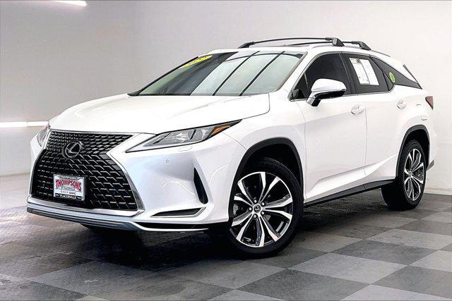 used 2022 Lexus RX 350L car, priced at $39,494