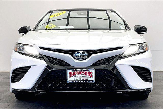 used 2019 Toyota Camry car, priced at $23,931