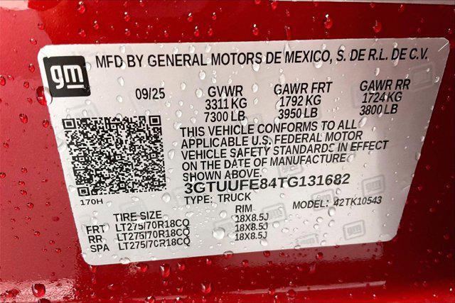 new 2026 GMC Sierra 1500 car, priced at $80,890