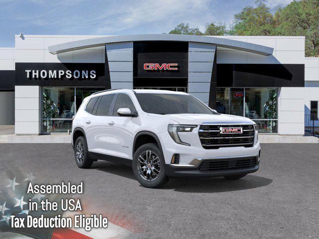 new 2026 GMC Acadia car, priced at $48,245