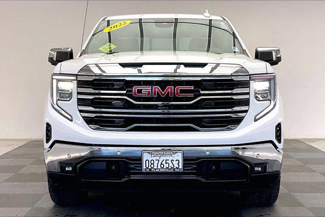 used 2022 GMC Sierra 1500 car, priced at $39,661