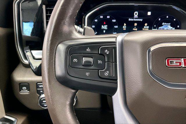 used 2022 GMC Sierra 1500 car, priced at $39,661