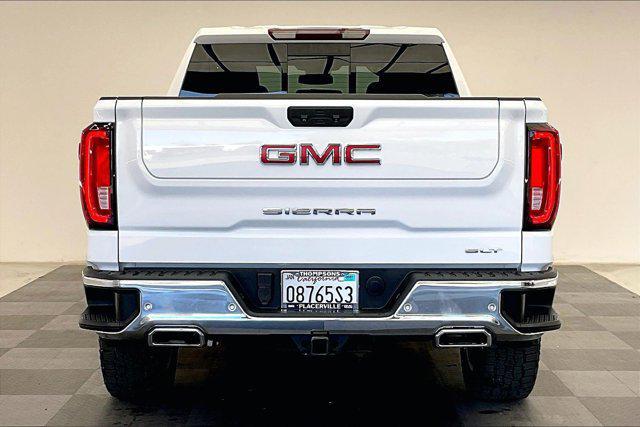 used 2022 GMC Sierra 1500 car, priced at $39,661