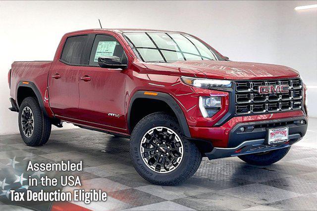 new 2026 GMC Canyon car, priced at $46,011