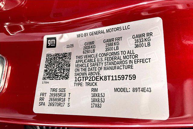 new 2026 GMC Canyon car, priced at $46,011