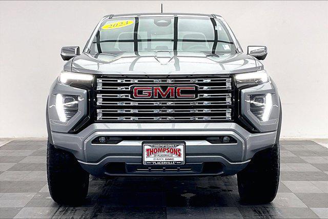 used 2023 GMC Canyon car, priced at $46,990