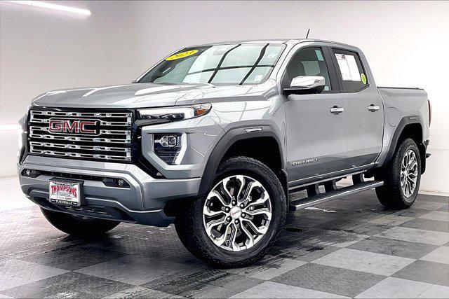 used 2023 GMC Canyon car, priced at $46,990