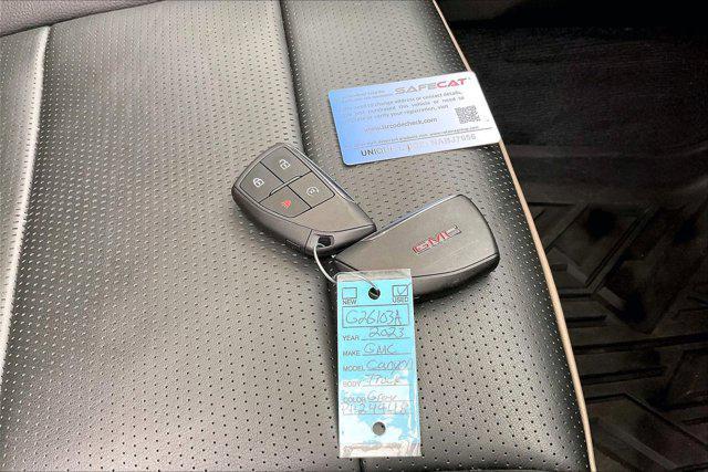 used 2023 GMC Canyon car, priced at $46,990