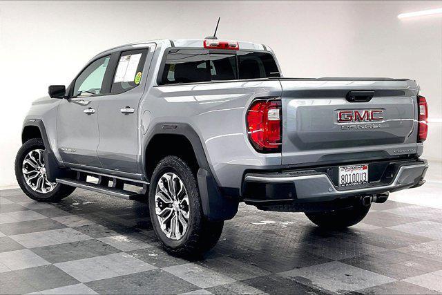 used 2023 GMC Canyon car, priced at $46,990