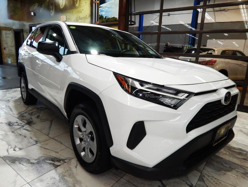 used 2023 Toyota RAV4 car, priced at $17,985