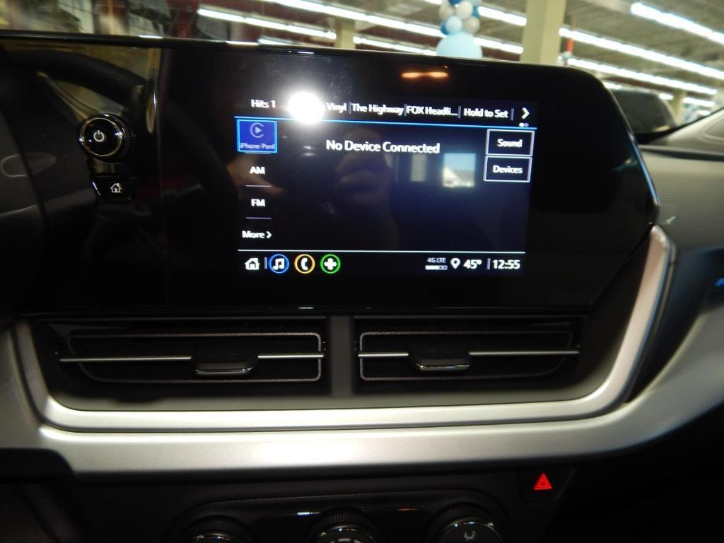 used 2025 Chevrolet Trax car, priced at $18,788